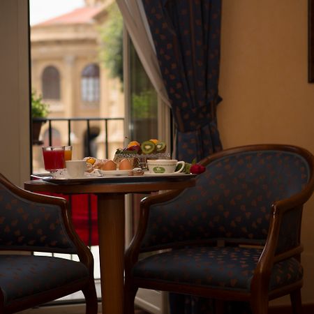 Massimo Plaza Hotel باليرمو المظهر الخارجي الصورة