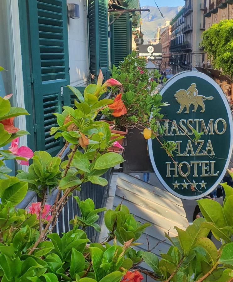Massimo Plaza Hotel باليرمو المظهر الخارجي الصورة
