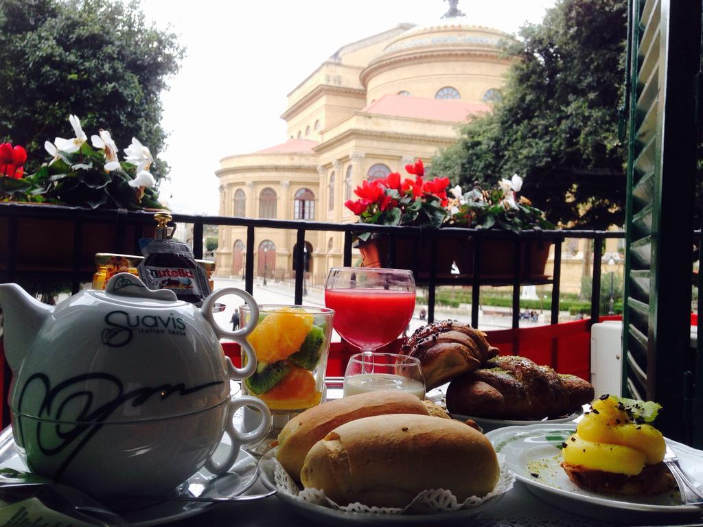 Massimo Plaza Hotel باليرمو المظهر الخارجي الصورة
