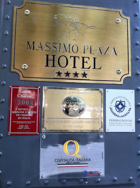 Massimo Plaza Hotel باليرمو المظهر الخارجي الصورة