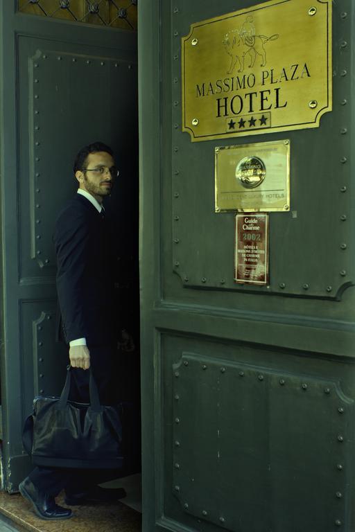 Massimo Plaza Hotel باليرمو المظهر الخارجي الصورة