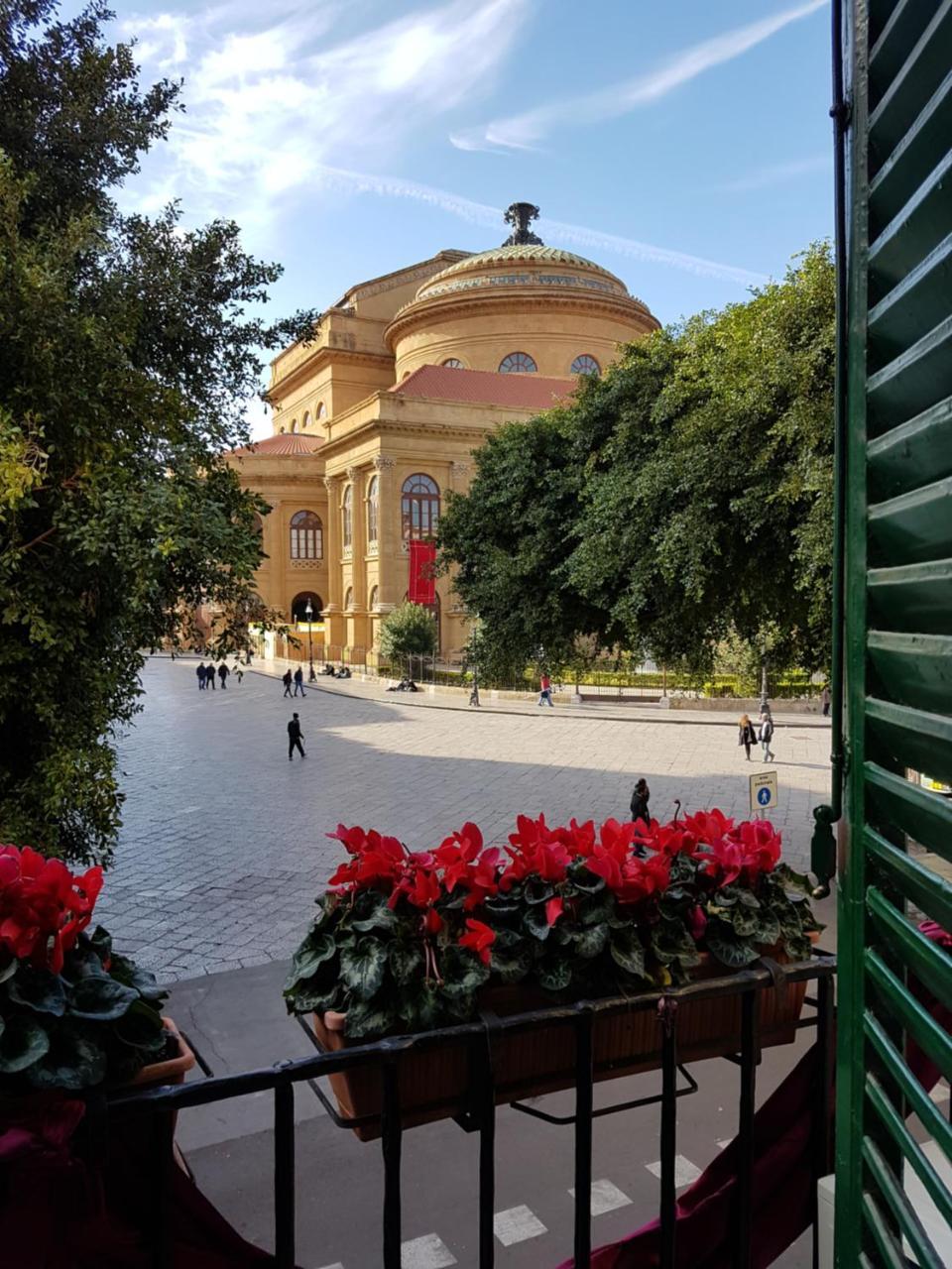 Massimo Plaza Hotel باليرمو المظهر الخارجي الصورة